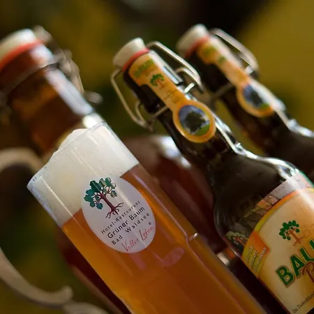 Hotel Restaurant Gruener Baum Und Altes Tor 3*